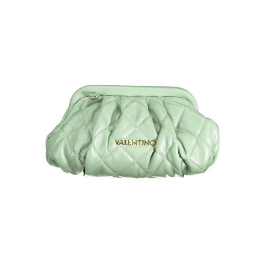 Mario Valentino Green Polyethylene Women Handbag Mario Valentino