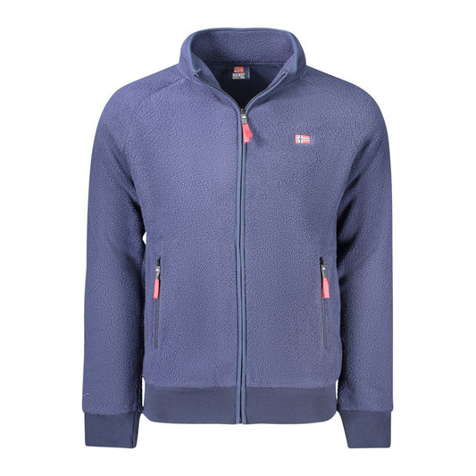 Norway 1963 Blue Polyester Men Jacket Norway 1963