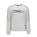 Plein Sport Bianco Cotton Mens Sweatshirt - Eljoys Fashion 