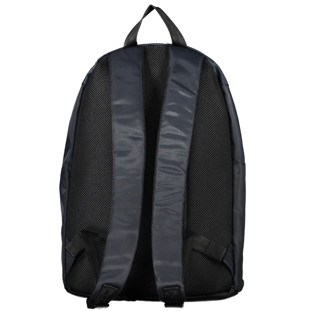Tommy Hilfiger Blue Polyester Men Backpack Tommy Hilfiger