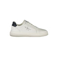 Calvin Klein Bianco Leather Men Sneaker Calvin Klein