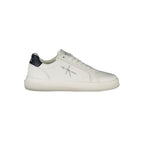 Calvin Klein Bianco Leather Men Sneaker Calvin Klein