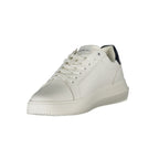 Calvin Klein Bianco Leather Men Sneaker Calvin Klein
