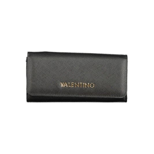 Mario Valentino Black Polyethylene Wallet Mario Valentino