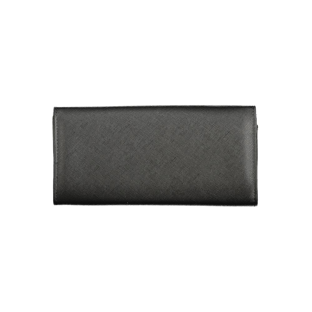 Mario Valentino Black Polyethylene Wallet Mario Valentino