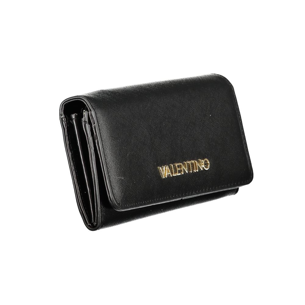 Mario Valentino Black Polyethylene Wallet Mario Valentino
