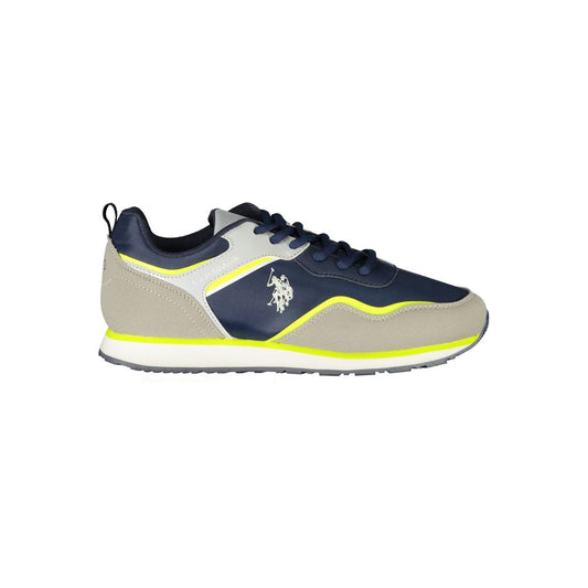 U.S. POLO ASSN. Blue Polyester Sneaker U.S. POLO ASSN.