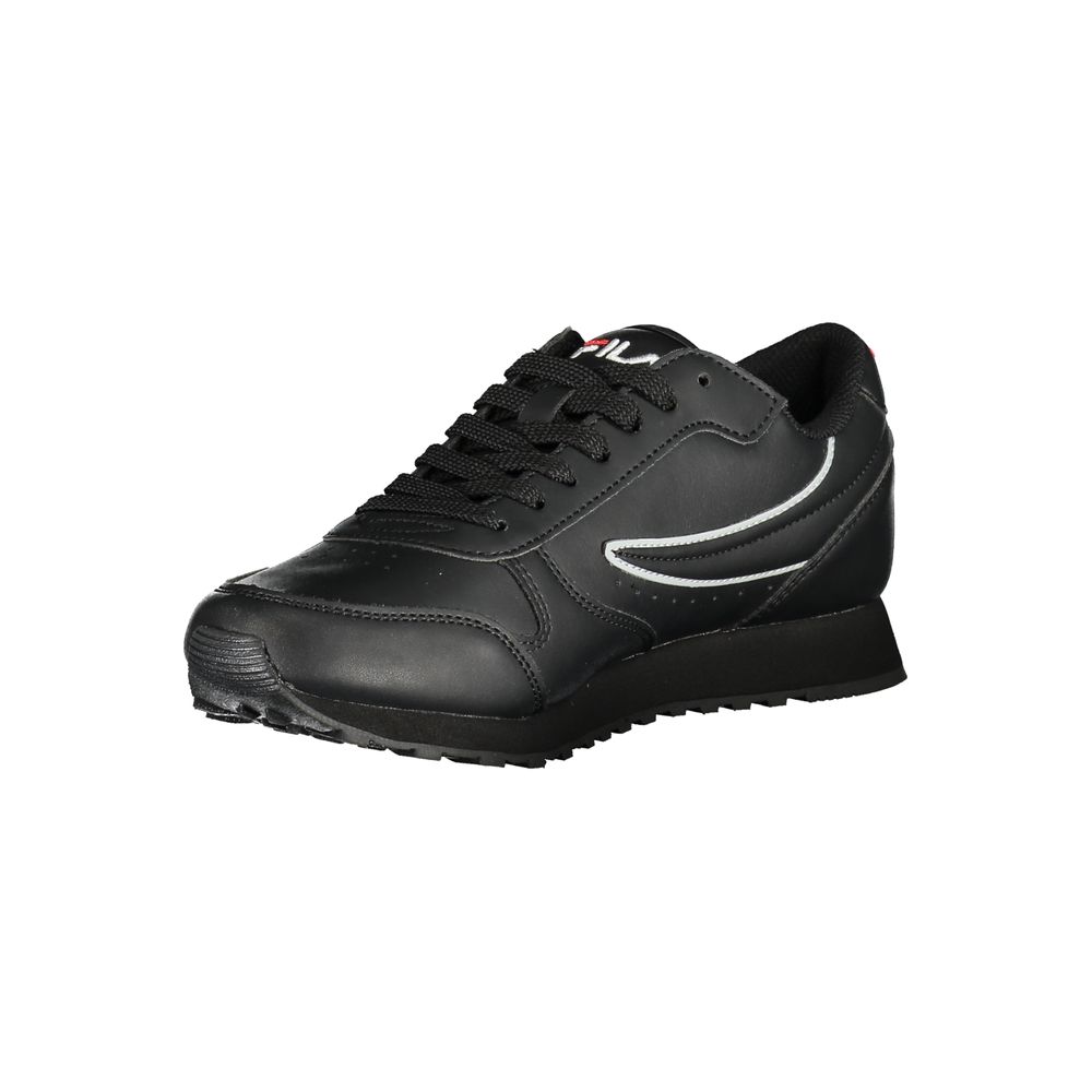 Fila Black Synthetic Women Sneaker Fila