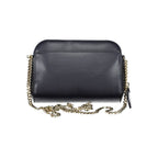 Tommy Hilfiger blue polyurethane women’s bag with sleek design and logo accents, stylish accessory for everyday use.
