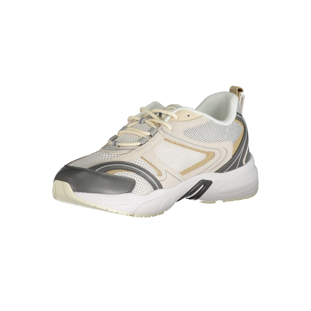 Calvin Klein Beige Polyester Sneaker Calvin Klein