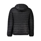 Cavalli Class Nero Poliammide Uomo jacket featuring a sleek black nylon design and modern fit for men's fashion.