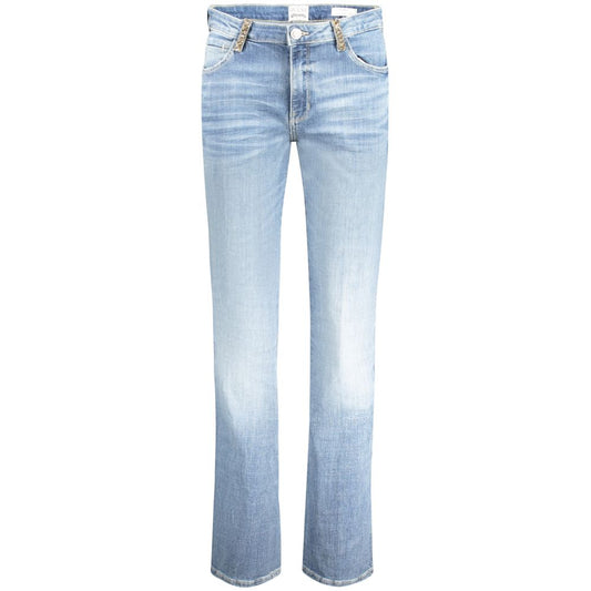 Guess Jeans Light Blue Cotton Women Jeans Guess Jeans