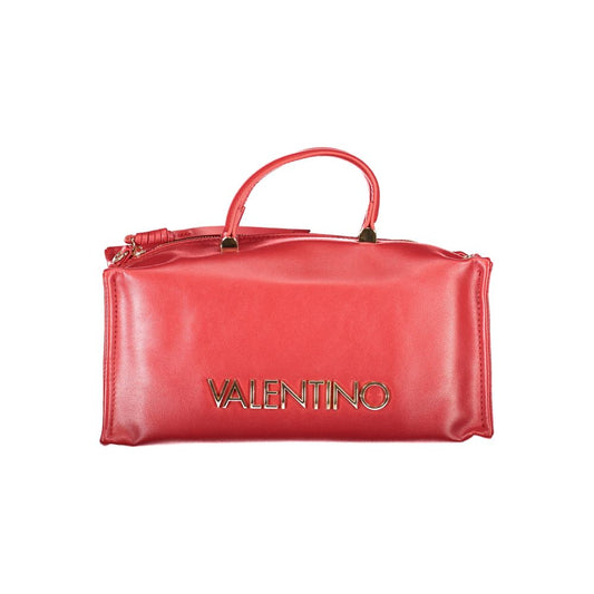 Mario Valentino Red Polyethylene Women Handbag Mario Valentino