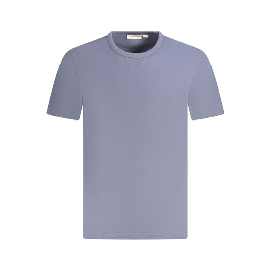Calvin Klein Blue Cotton T-Shirt Calvin Klein