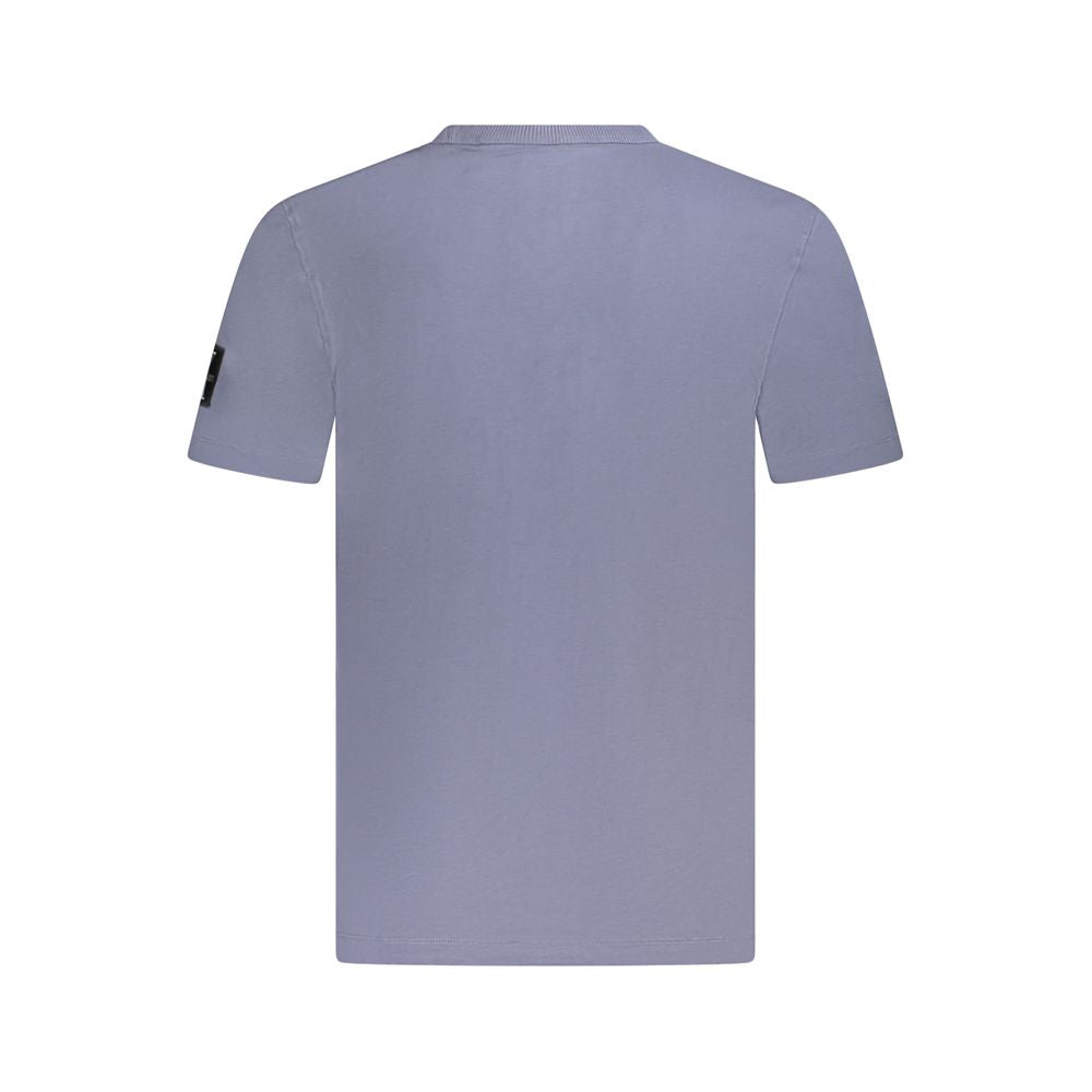 Calvin Klein Blue Cotton T-Shirt Calvin Klein