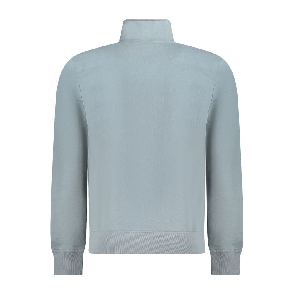 Napapijri Brown Cotton Men Sweater Napapijri