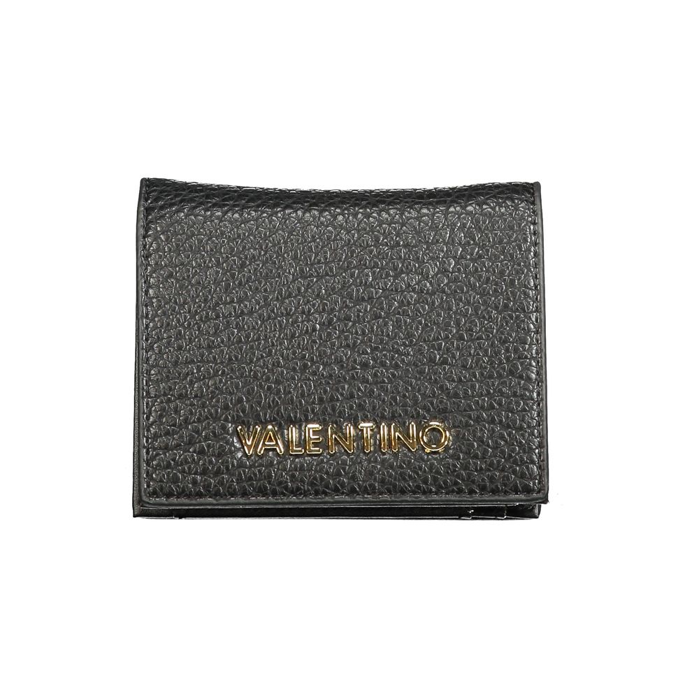 Mario Valentino Nero Polyurethane Womens Wallet Mario Valentino