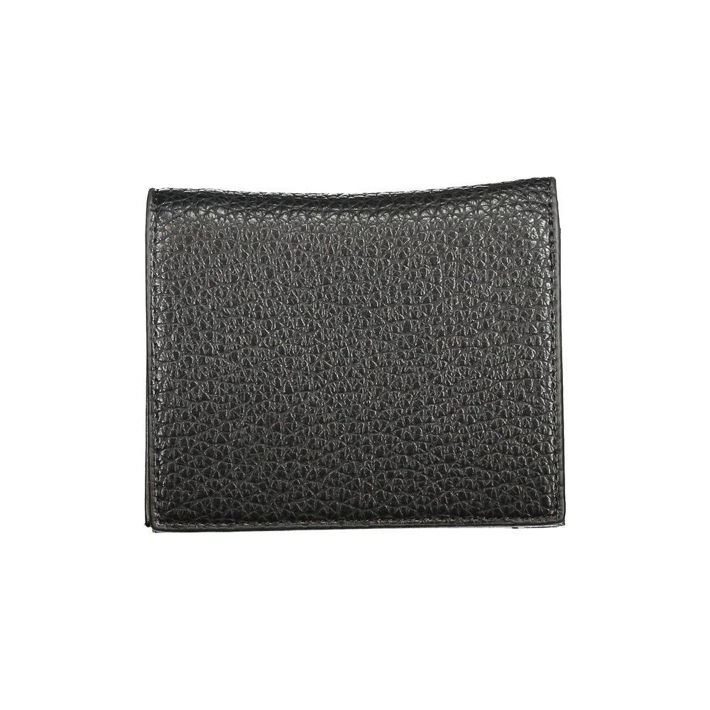 Mario Valentino Black Polyethylene Wallet Mario Valentino