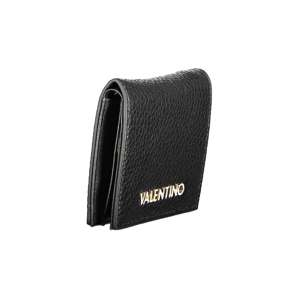 Mario Valentino Nero Polyurethane Womens Wallet Mario Valentino