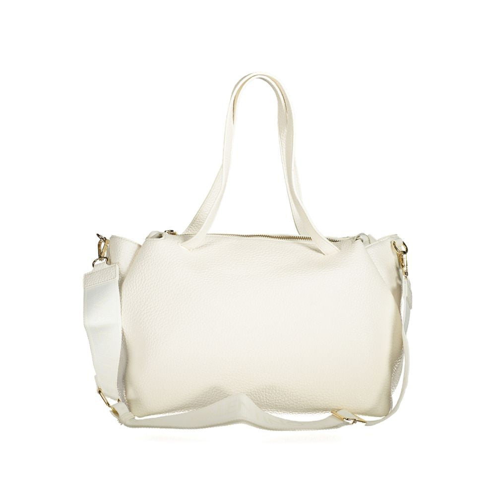 Mario Valentino White Polyethylene Women Handbag Mario Valentino