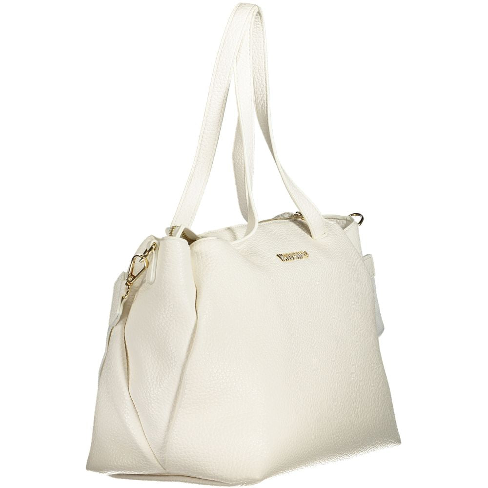 Mario Valentino White Polyethylene Women Handbag Mario Valentino