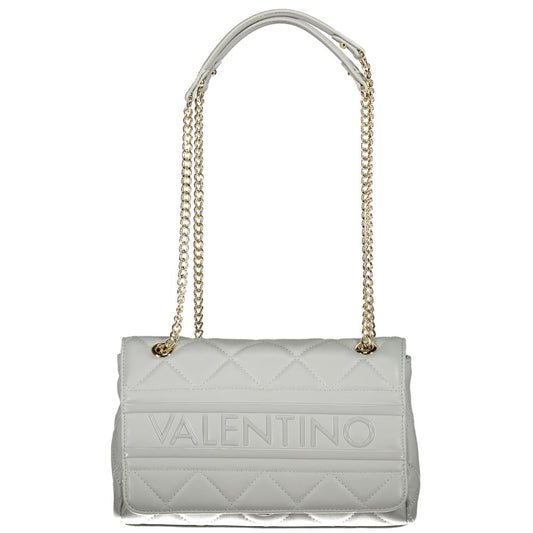Mario Valentino Gray Polyethylene Women Handbag Mario Valentino
