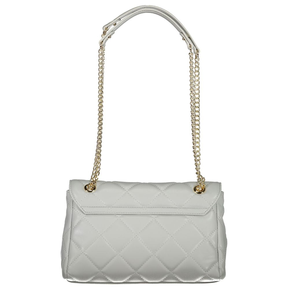 Mario Valentino Gray Polyethylene Women Handbag Mario Valentino