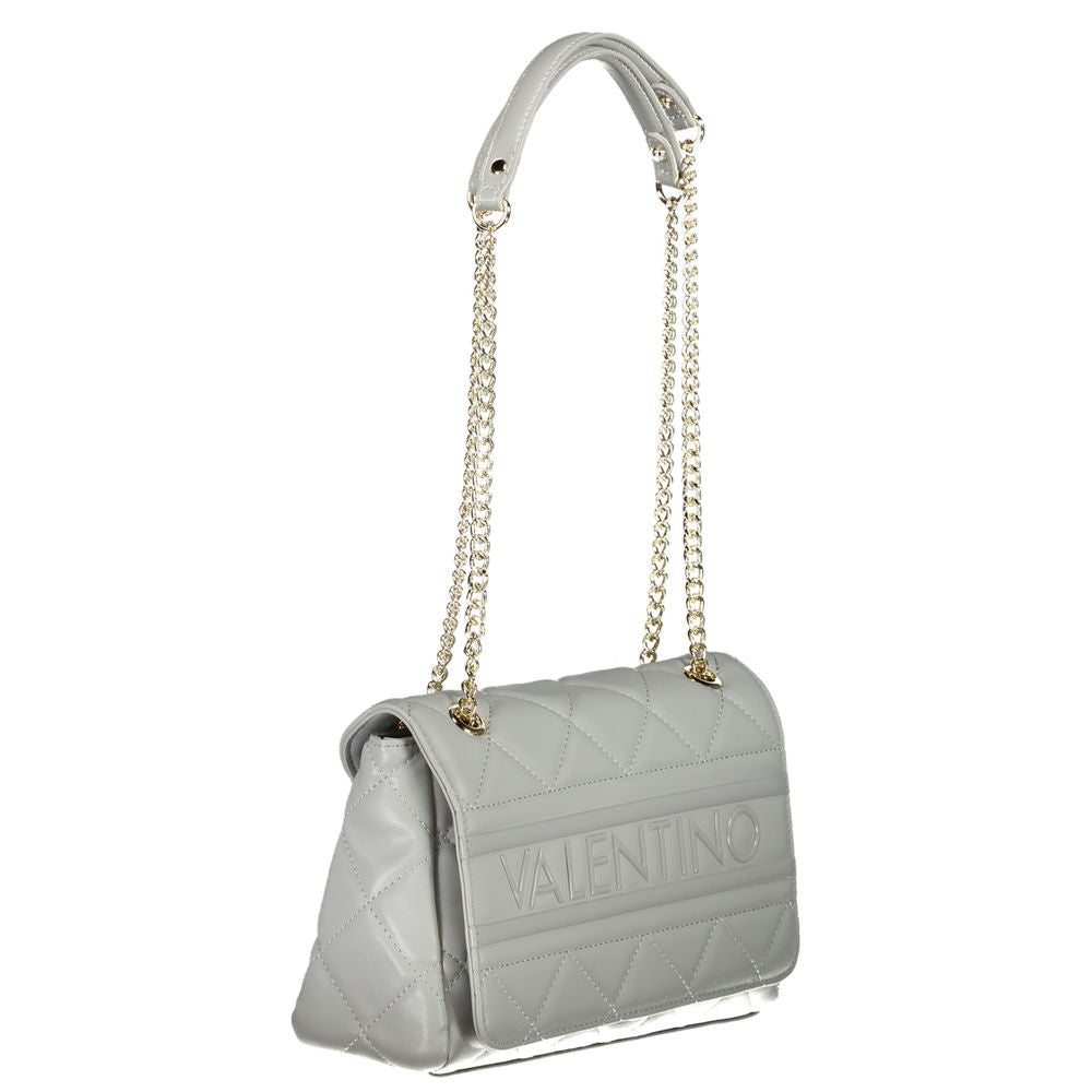 Mario Valentino Gray Polyethylene Women Handbag Mario Valentino