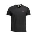 Levi's Black Cotton Men's T-Shirt