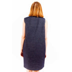 Love Moschino Blu Cotone Womens Dress Love Moschino