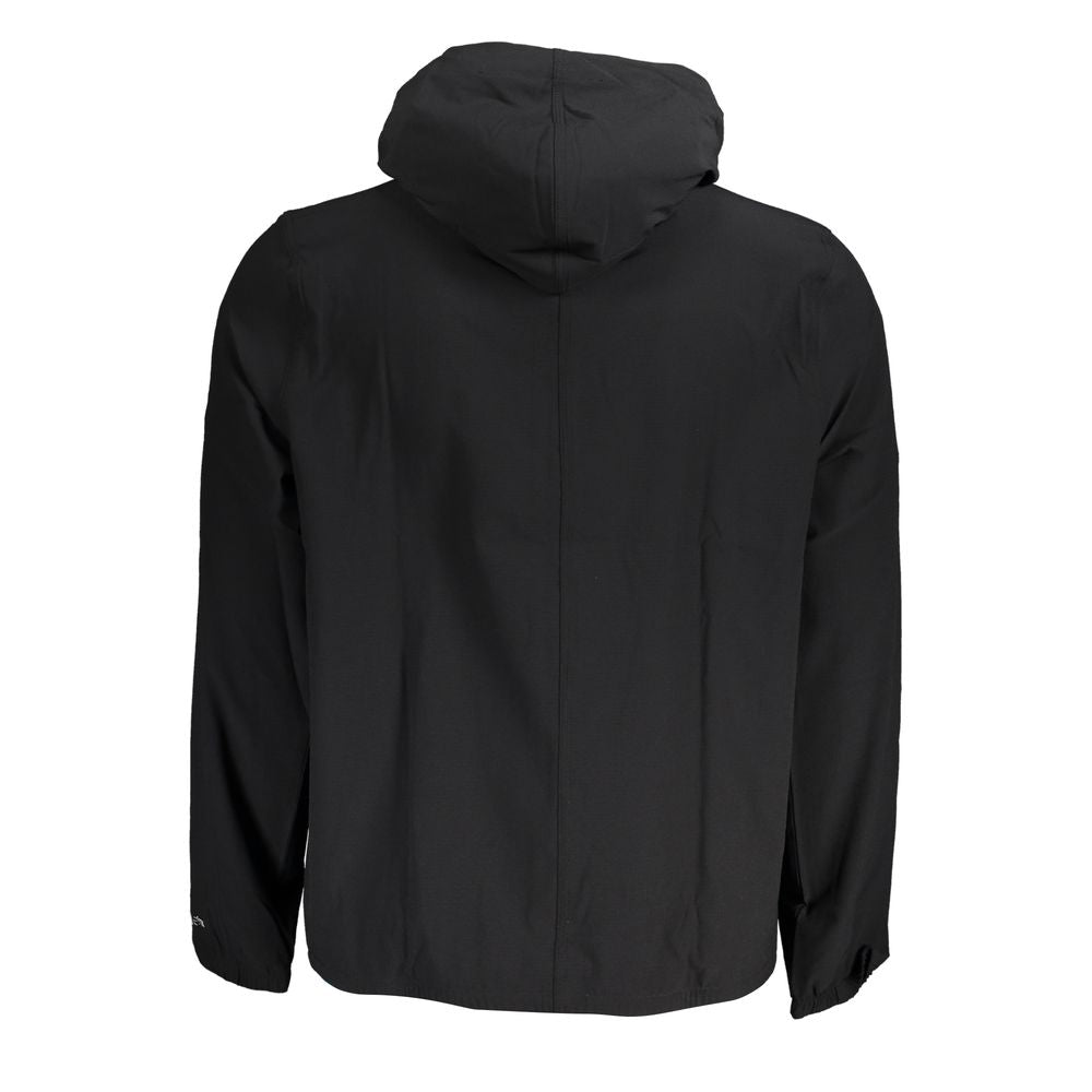 Calvin Klein Sleek Hooded Sports Jacket in Breathable Fabric Calvin Klein