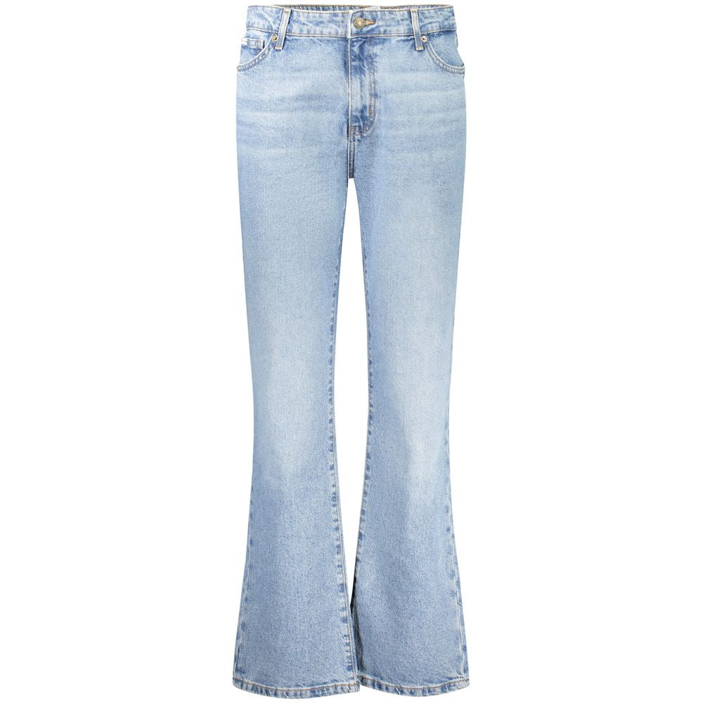 Guess Jeans Light Blue Cotton Women Jeans Guess Jeans