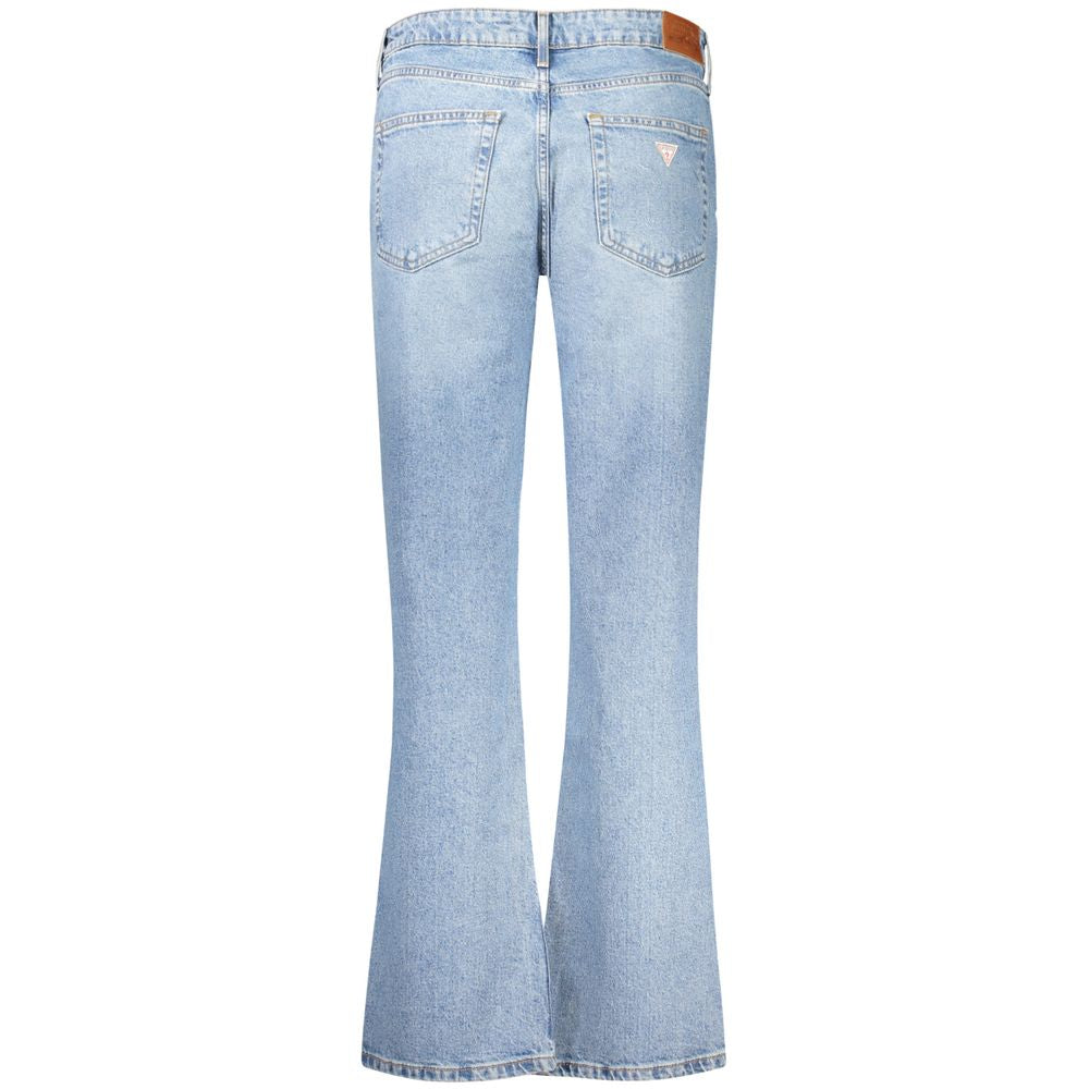 Guess Jeans Light Blue Cotton Women Jeans Guess Jeans