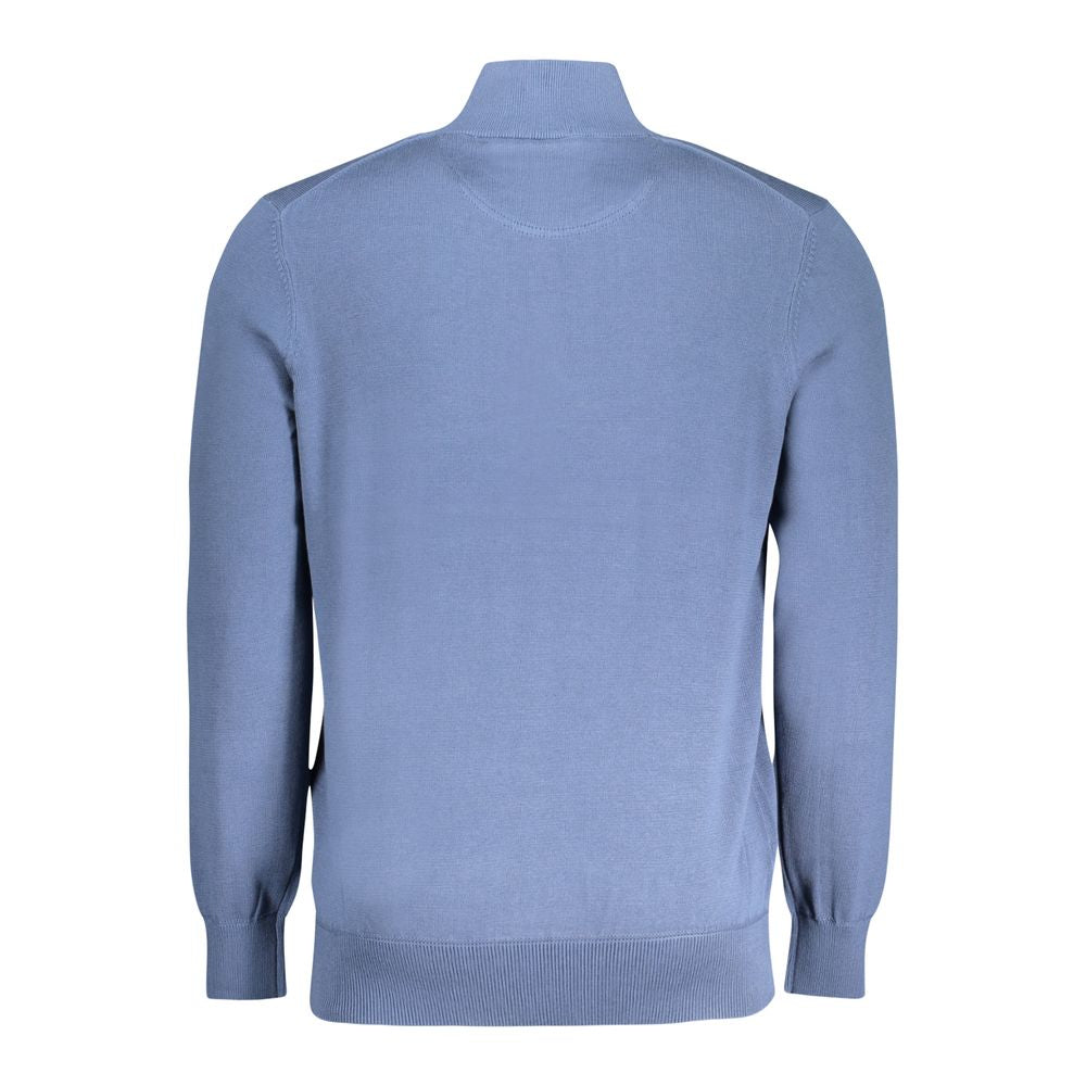 Timberland Blue Cotton Men Sweater Timberland