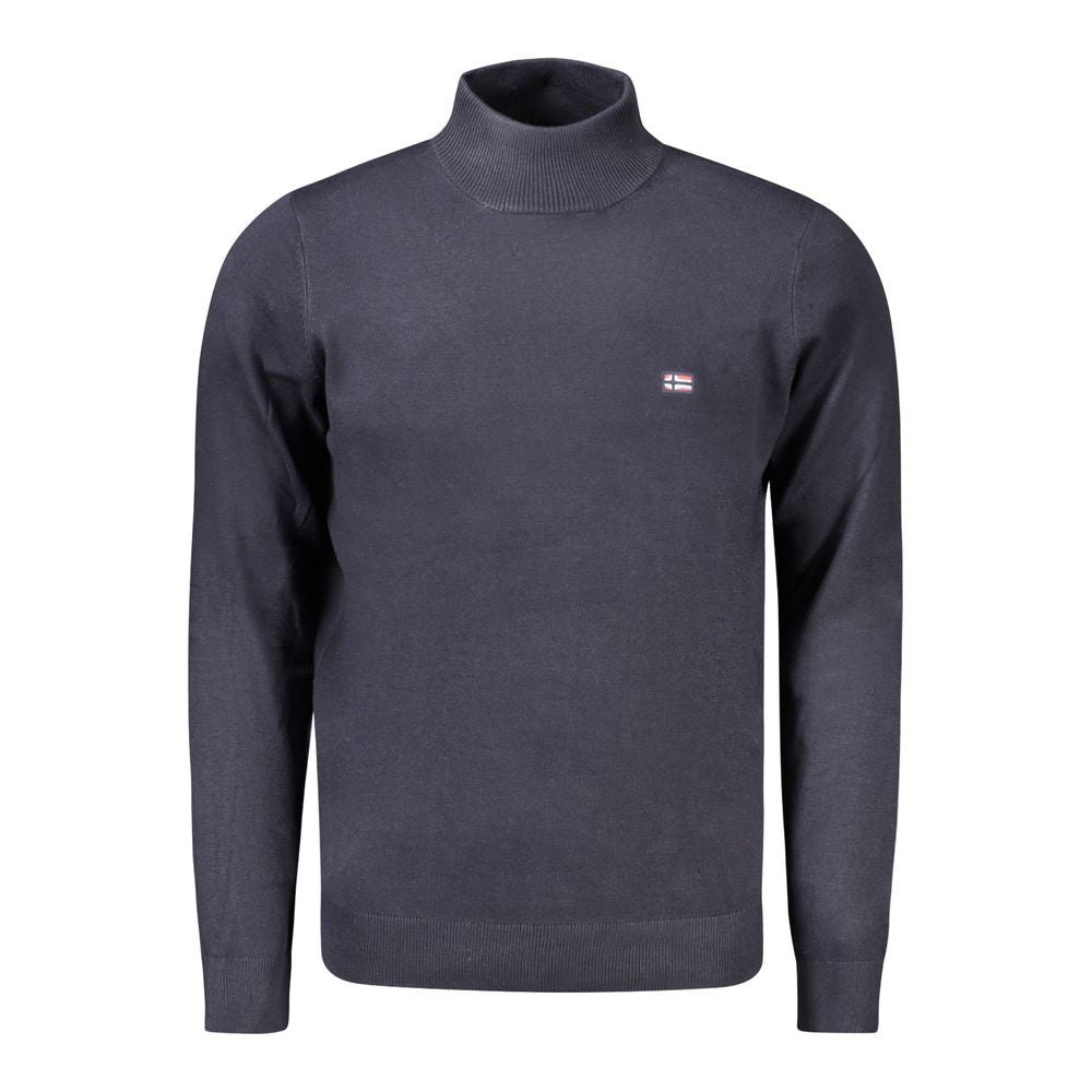 Norway 1963 Blue Polyamide Men Sweater Norway 1963