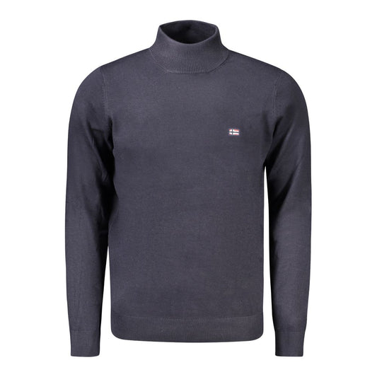 Norway 1963 Blue Polyamide Men Sweater Norway 1963