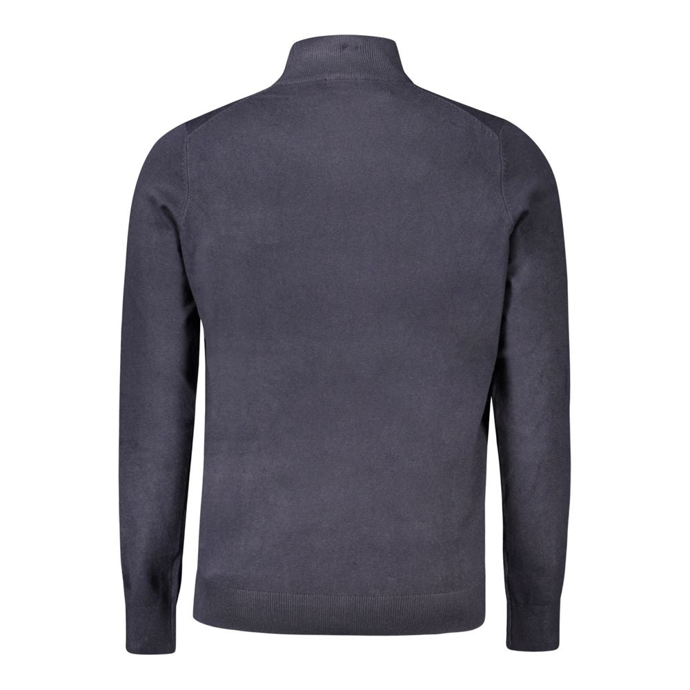 Norway 1963 Blue Polyamide Men Sweater Norway 1963