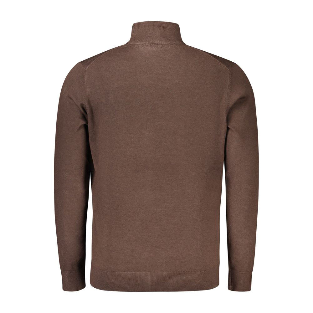 Norway 1963 Brown Polyamide Men Sweater Norway 1963