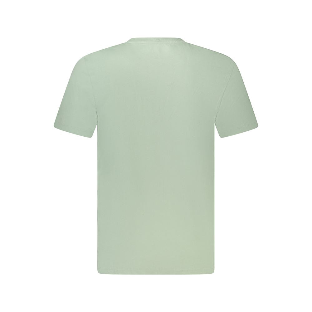 Timberland Green Cotton T-Shirt Timberland