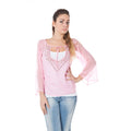 Pink Phard Rosa Seta women’s T-shirt with a soft fabric texture, casual fit, and stylish design.