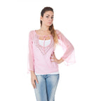 Pink Phard Rosa Seta women’s T-shirt with a soft fabric texture, casual fit, and stylish design.