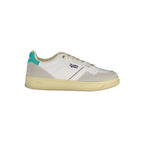 Gas Bianco Polyurethane women's sneakers with white uppers and stylish design, perfect for casual wear.