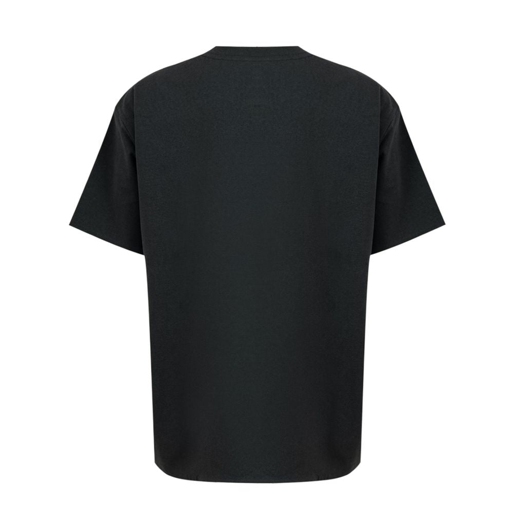 Bottega Veneta Gray Cotton T-Shirt Bottega Veneta