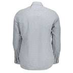 U.S. POLO ASSN. Azzurro Cotton Men's Shirt