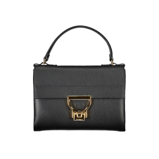 Coccinelle Black Leather Women Handbag Coccinelle
