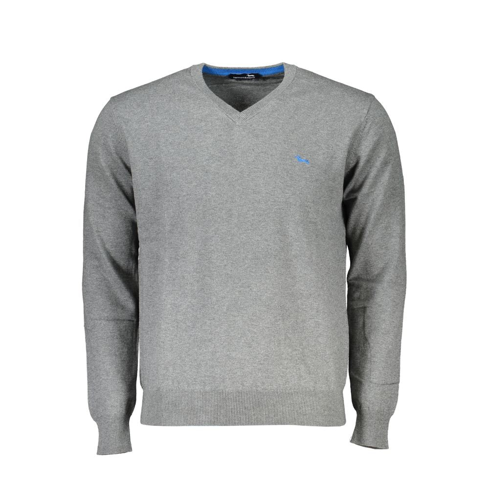 Harmont & Blaine Brown Cotton Men Sweater Harmont & Blaine