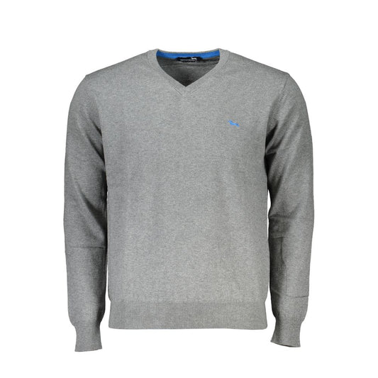 Harmont & Blaine Brown Cotton Men Sweater Harmont & Blaine