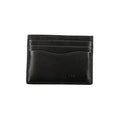 Calvin Klein Nero leather men's wallet with multiple card slots and sleek design, featuring the brand logo on the front.
