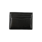 Calvin Klein Nero leather men's wallet with multiple card slots and sleek design, featuring the brand logo on the front.
