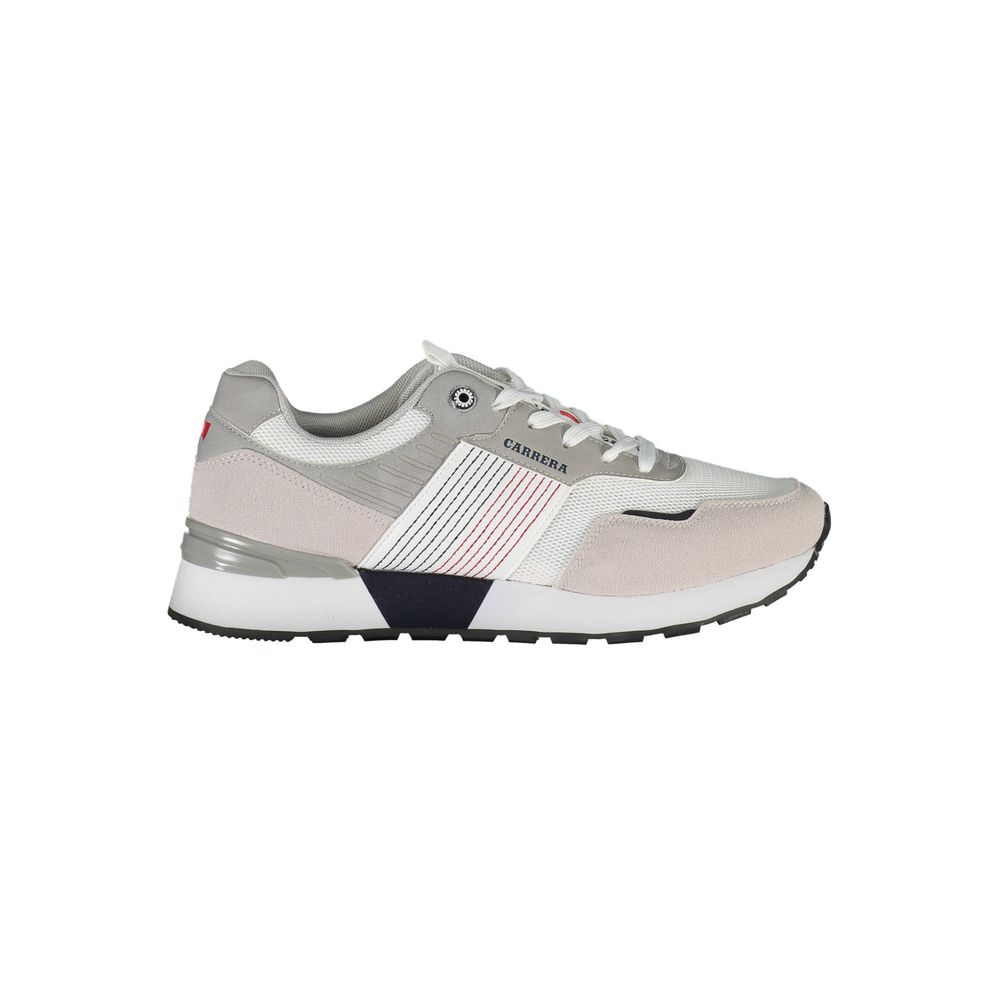 Carrera White Polyurethane Men Sneaker Carrera